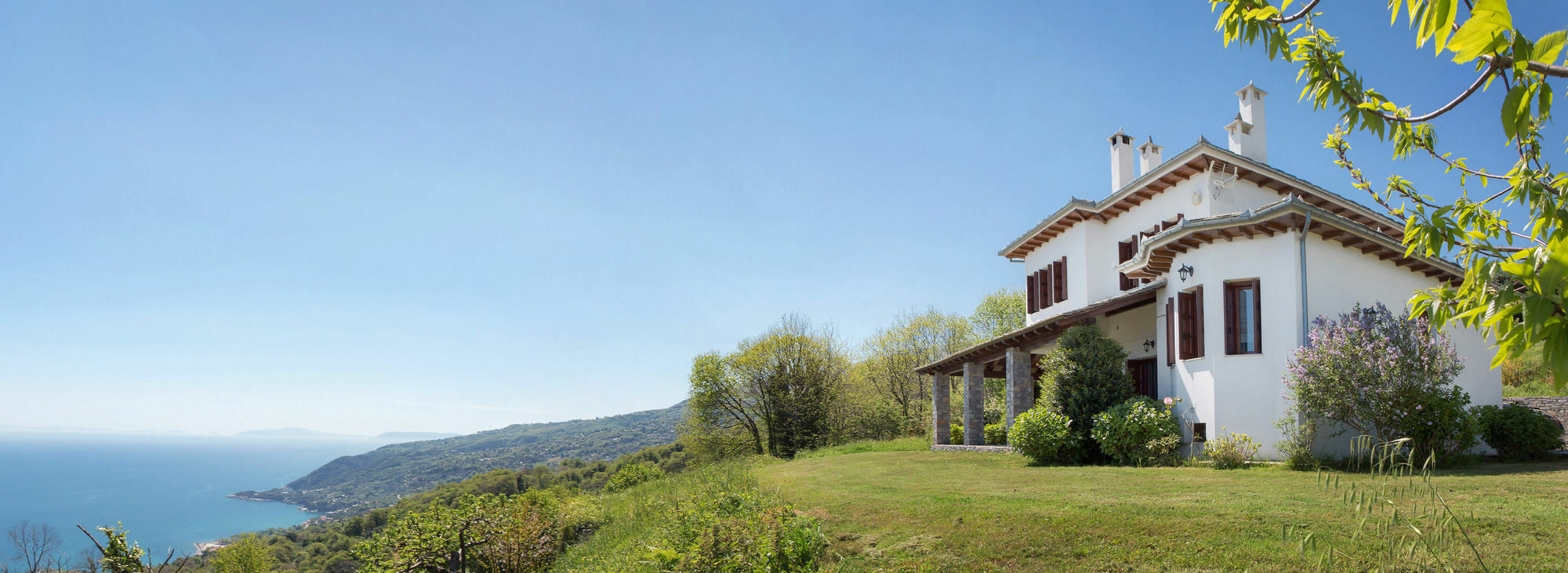 Aegean View Villa Anilio Pelion Dış mekan fotoğraf